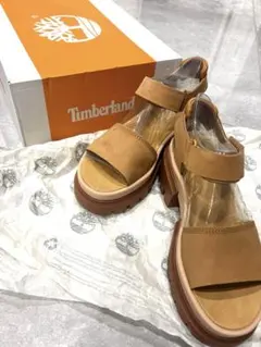 Timberland サンダル ウィートカラー　新品未使用　夏用のサムネイル