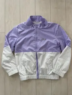 GAP ラベンダー ホワイト ジャケット　150cm