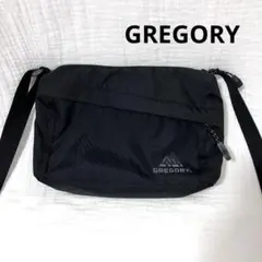 【現行品・美品】GREGORY ショルダーバッグ ブラックのサムネイル