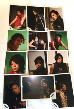 嵐 松本潤 公式写真 12枚