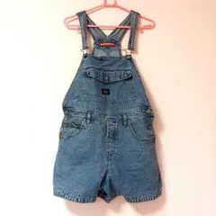 US古着*デニムオーバーオール*送料込み