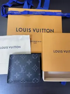【定価84700円】LOUIS VUITTON ビトン　財布　黒　ブラック