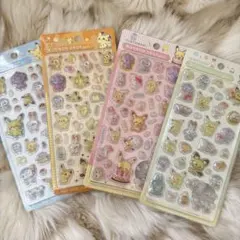 ポケモンシール 4枚セット