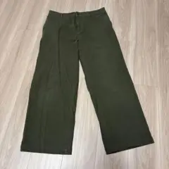 無印 ワイドパンツ