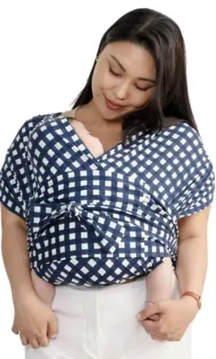 コニー抱っこ紐 Elastech (Konny) スリング 新生児から