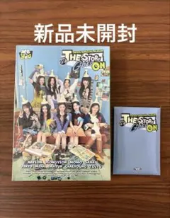 新品 TWICE The story goes on episode 特典つき