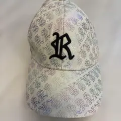 ロゴ入りベースボールキャップ　男女兼用