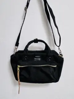 anello ショルダーバッグ ブラック