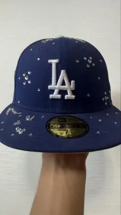 New Era LA Dodgers 59FIFTY キャップ 7 3/8のサムネイル