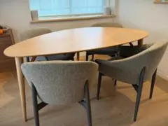 2025年最新】Actus 天板の形状：楕円 ダイニングテーブルの人気