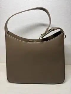 【極美品】NATURAL BEAUTY BASIC ワンショルダー　ベージュ