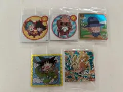 ドラゴンボール 超戦士シールウエハース超 激闘の記憶