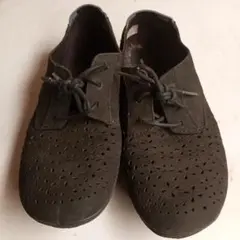 Merrell メレル穴あきデザイン ローファー 黒のサムネイル