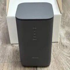 NTT docomo home5g HR02 ダークグレー