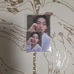 ソヌ Weverse GB特典フォトカード THE SIN VANISH