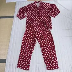 新品未使用　日本被服工業組合連合会　レディース　長袖パジャマ上下　M