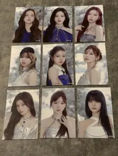 NiziU オフラインくじ　参加賞　ステッカー　コンプ　AWAKE