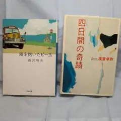 海を抱いたビー玉 & 四日間の奇蹟 セット