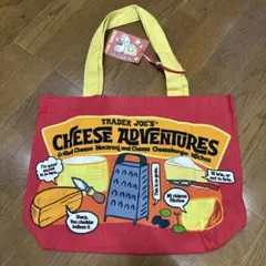 Trader Joe's チーズトートバッグ 2点セット