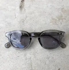 ボストンサングラス クリアグレー/ライトスモーク 新品 アジアンフィッティング