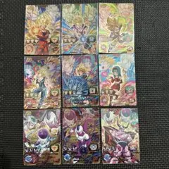 ドラゴンボールヒーローズ 旧弾セット - メルカリ
