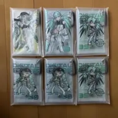 初音ミク セガラッキーくじ オンライン クリアポーチ 6点セット