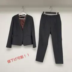 green label relaxing レディースパンツスーツ上下38(M)