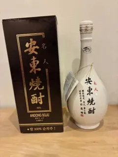 未開封」韓国焼酎 本格焼酎 安東焼酎 400ml - メルカリ