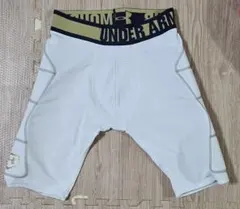 UNDER ARMOUR 野球用 スライディングパンツ ホワイト