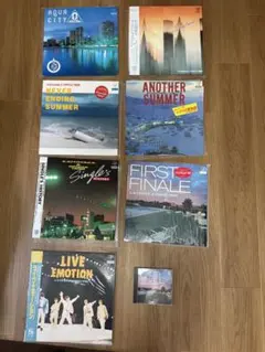 【全コンプリート】杉山清貴＆オメガトライブLP7枚EP7枚　特典付きセット 杉山清貴＆オメガトライブREMIX COMPLETE BOX - メルカリ