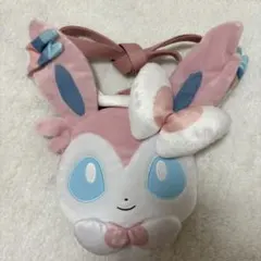 ニンフィア ぬいぐるみショルダーバッグ 海外ポケモンセンター限定 未