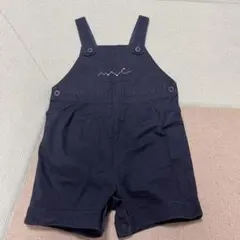 ファミリア　オーバーオール　80