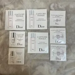 Dior カプチュール トータル スキンケア サンプル セット