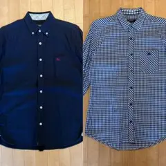 【Mgnad様】BURBERRY BLACK LABEL 長袖シャツ