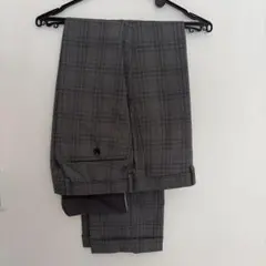 REDA グレー系チェック スラックスのサムネイル