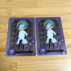 ツイステ フロイド ウエハースカード ミニキャラ