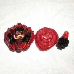 ベイブレードX1巻 ドランバスター1-60A メタルコートレッド