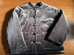 【美品】ベルベットチャイナジャケット
