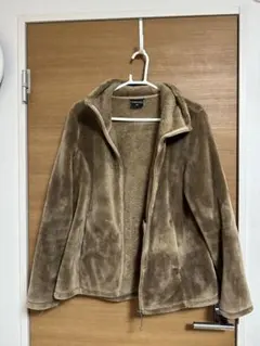 2B HEAT フリースジャケット ベージュ