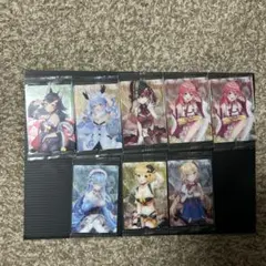 る*読様 ホロライブウエハースカード8枚セット