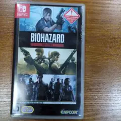 Switch バイオハザード トリプルパック HAC-B-AQ78AR1
