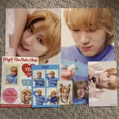 WayV 2024 シーグリ(season greeting) テン