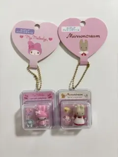 サンリオ　ミニチュアパッケージチャーム