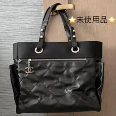 【☆未使用品☆】CHANEL パリビアリッツ トート バッグ GMのサムネイル