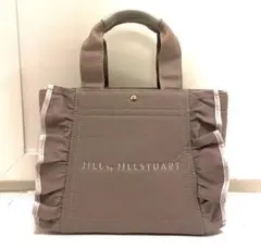 【新品同様】★ジルバイジルスチュアート JILL フリルトート バッグのサムネイル