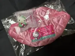 サーティワン×ハローキティ　アイスクリームチャーム&バニティポーチ　2点セット