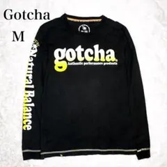 Gotcha ロンT M バックプリント サーフ系 ロゴ 33G1105のサムネイル