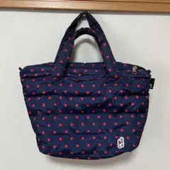 rootote ルートート　ネイビー　トートバッグ