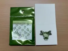 【匿名配送】藻キティ　ピンバッジ　モズク【新品未使用】
