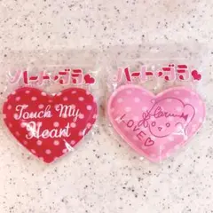 【PEACH JOHN】ピーチジョン ハート型 ブラパッド メッセージ入り 2コ